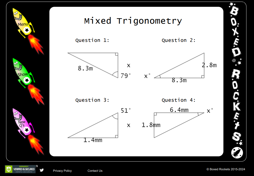 Example of trigonometry