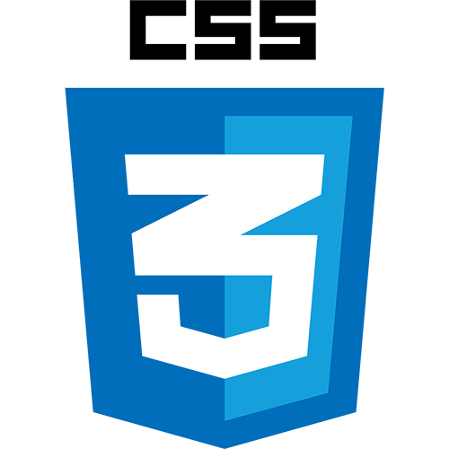 CSS3 logo linking to all my projects using CSS