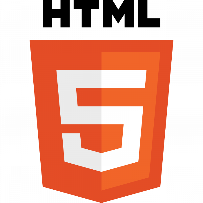 HTML5 logo linking to all my projects using HTML5