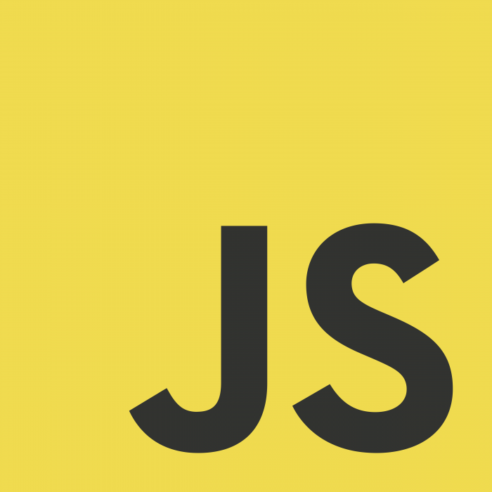 JavaScript logo linking to all my projects using JS