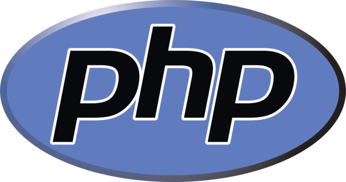 PHP logo linking to all my projects using PHP